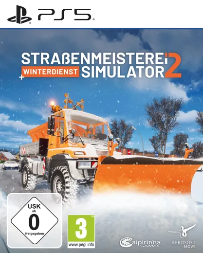 Strassenmeisterei Simulator 2 - Winterdienst [PS5] (D)