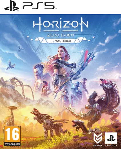 Horizon Zero Dawn Remastered [PS5] (D/F/I)