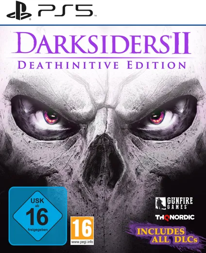 Darksiders II Deathinitive Edition [PS5] (D)