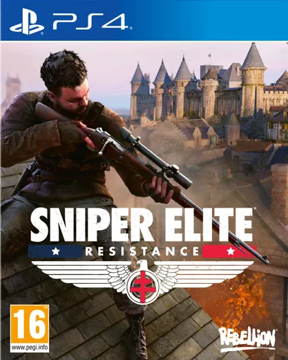 Sniper Elite: Resistance [PS4] (D)