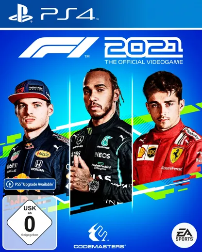 F1 2021 [PS4] (D)