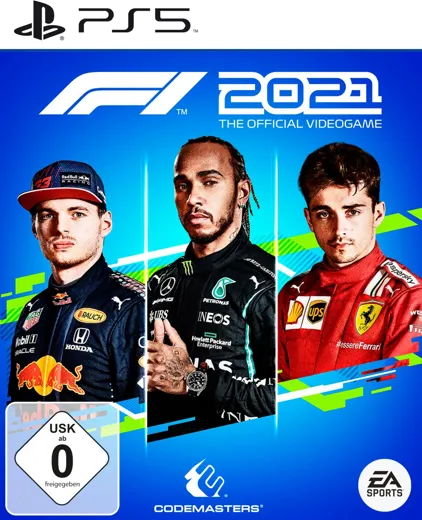 F1 2021 [PS5] (D)