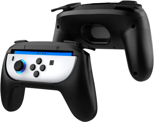 Joy-Con Controller Grips - Double Pack - black [NSW2]