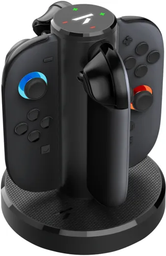 Joy-Con Quad Charging Dock - black [NSW2]