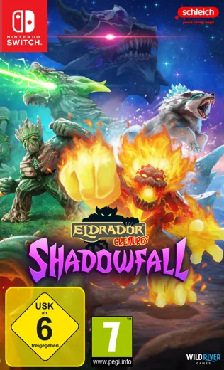 Eldrador Creatures Shadowfall [NSW] (D)