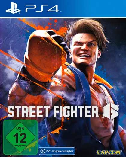 Street Fighter 6 [PS4] (D)