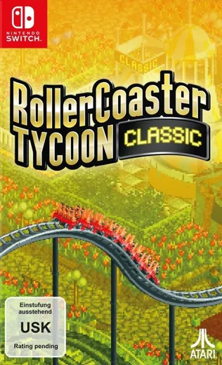 RollerCoaster Tycoon Classic [NSW] (D)