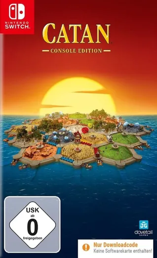 Catan - Standard Edition [NSW] [Code in a Box] (D)