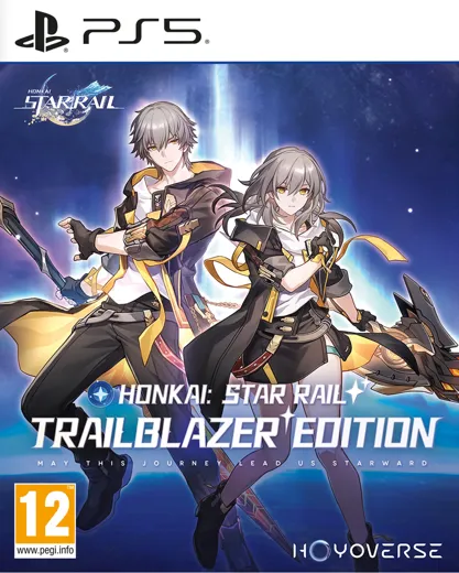 Honkai: Star Rail - Trailblazer Edition [PS5] (D)