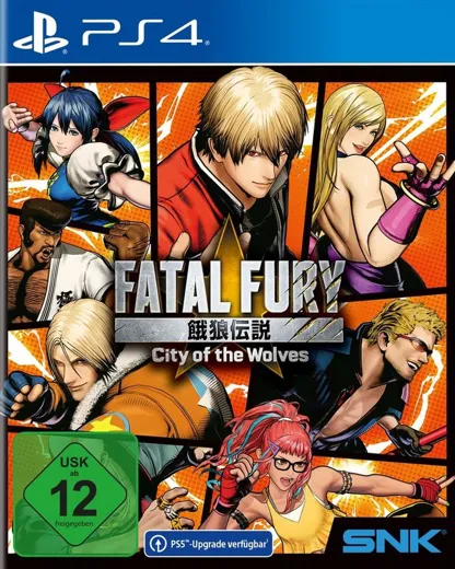 Fatal Fury: City of the Wolves - Special Edition [PS4] (D)