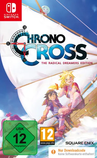 Chrono Cross: The Radical Dreamers Edition [NSW] (Code in a Box) (D/F/I)