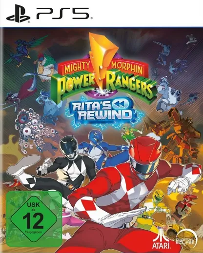 Mighty Morphin Power Rangers: Ritas Rewind [PS5] (D)