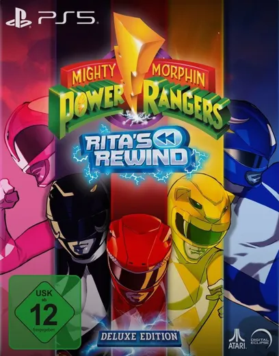Mighty Morphin Power Rangers: Ritas Rewind - Deluxe Edition [PS5] (D)