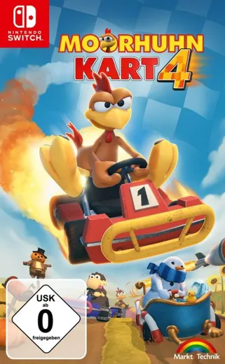 Moorhuhn Kart 4 [NSW] (D)