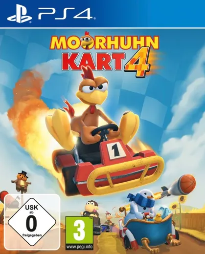 Moorhuhn Kart 4 [PS4] (D)