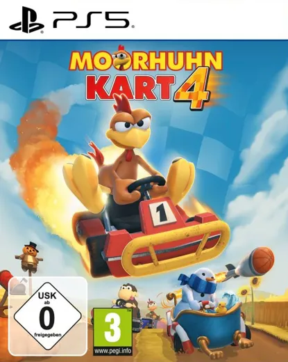 Moorhuhn Kart 4 [PS5] (D)