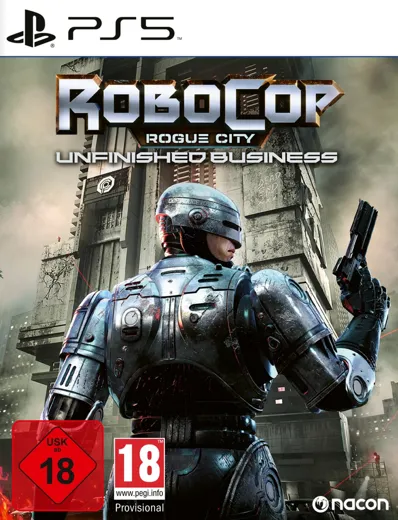 RoboCop: Rogue City Unfinished Business [PS5] (D/F)
