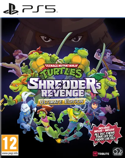 TMNT: Shredder´s Revenge - Ultimate Edition [PS5] (D)