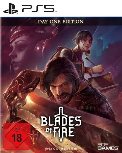 Blades of Fire - Day One Edition [PS5] (D)