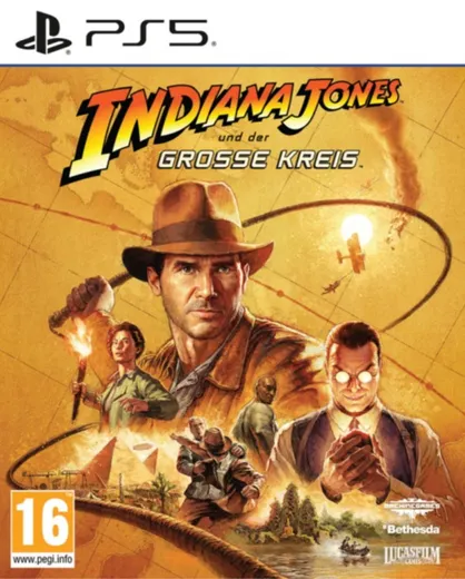 Indiana Jones und der Grosse Kreis [PS5] (D/F/I)