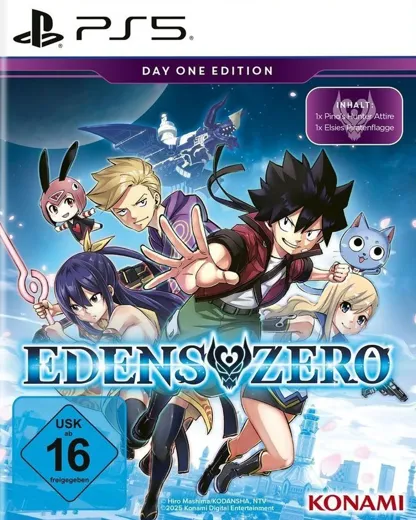 Edens Zero - Day 1 Edition [PS5] (D)