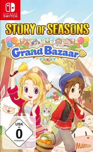 Story of Seasons: Grand Bazaar [NSW] (D)
