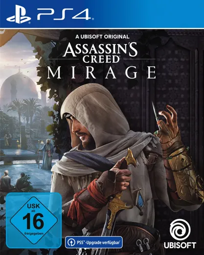 Assassin`s Creed Mirage [PS4] (D)