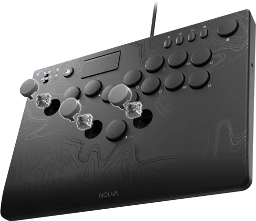 NOLVA Mechanical All-Button Arcade Controller [PS5/PC]