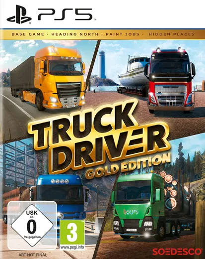Truck Driver - Gold Edition [PS5] (D)