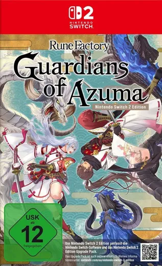 Rune Factory: Guardians of Azuma [NSW2] (D)