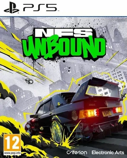 Need for Speed Unbound [PS5] (D/F/I)