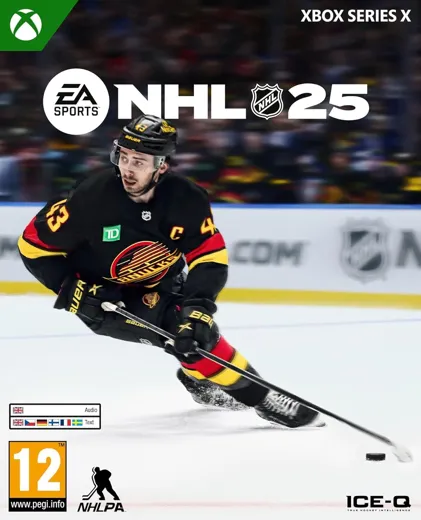NHL 25 [XSX] (D/F/I)
