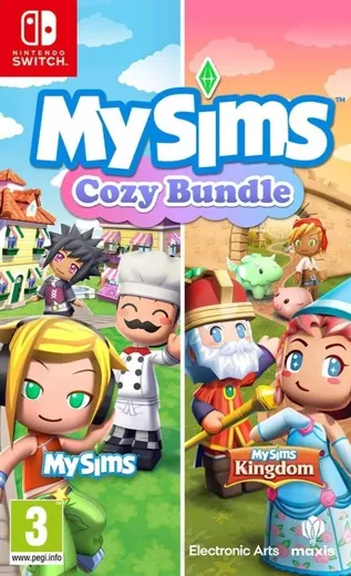 MySims: Cozy Bundle [NSW] (D/F/I)