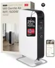 Mill Gentle Air WiFi Oil filled radiator 1500W - white