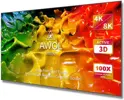 AWOL Vision Cinematic ALR Beamer Leinwand, 100 inch