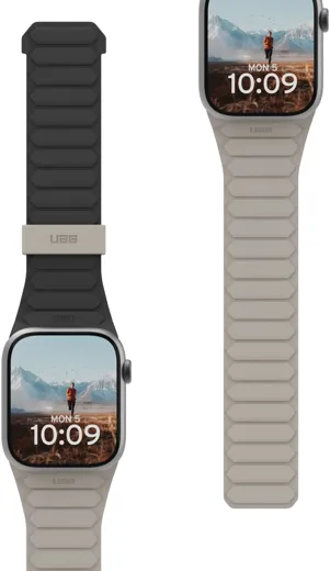 UAG Pathfinder Strap - Apple Watch [49/45/44/42mm] - black/titanium