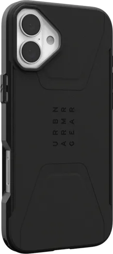 UAG Civilian Magsafe Case - iPhone 16 Plus - black