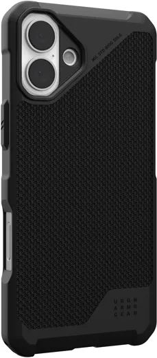 UAG Metropolis LT Magsafe Case - iPhone 16 Plus - kevlar black
