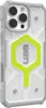 UAG Pathfinder Clear Magsafe Case - iPhone 16 Pro Max - active neon