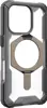 UAG Plasma XTE Magsafe Case - iPhone 16 Pro - ash/titanium