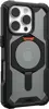 UAG Plasma XTE Magsafe Case - iPhone 16 Pro - black/orange