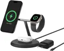 Belkin Boost Charge Magnetic Pro 3-in-1 Charging Pad with Qi2 - black