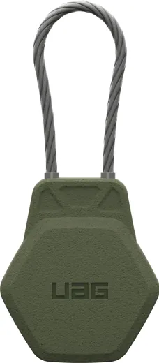 UAG Civilian Holder for Apple AirTag - olive drab