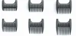 Valera 6 combs set 13002000 for clipper 300