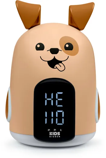 Kids Wecker HELLO - Dog