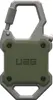 UAG Monarch Holder for Apple AirTag - olive drab/silver