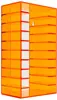 we are rewind Cassette Tape Rack - orange