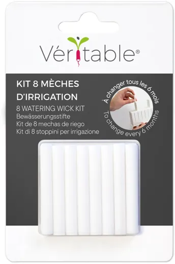 Véritable 8 irrigation wick set