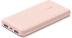 Belkin Boost Charge Powerbank 10000mAh 15W incl. USB-A/USB-C Cable - rose gold
