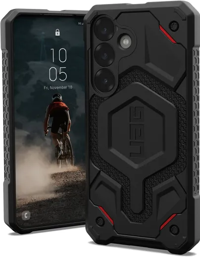 UAG Monarch Pro Case - Samsung Galaxy S25 - kevlar black